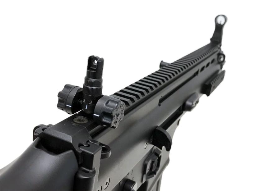 [東京マルイ] SCAR-L CQC ブラック 次世代電動ガン