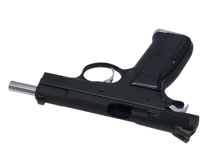 [KSC] CZ75 アキュライズ2 HW