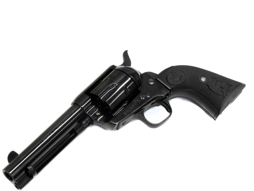 [タナカ] コルトSAA.45 シビリアン スチールフィニッシュ
