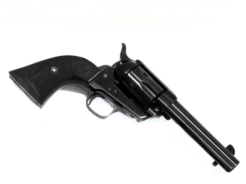 [タナカ] コルトSAA.45 シビリアン スチールフィニッシュ