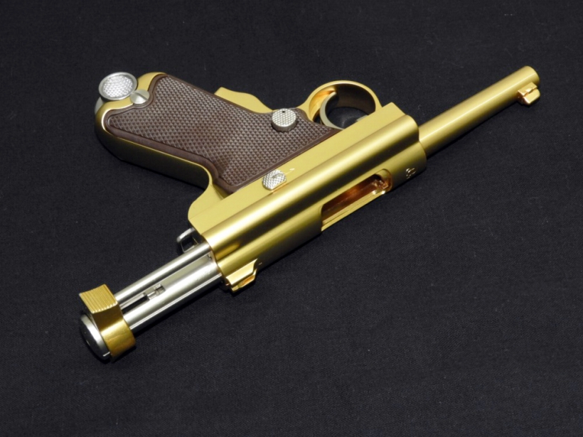 [マルシン] 南部式自動小型拳銃 金属