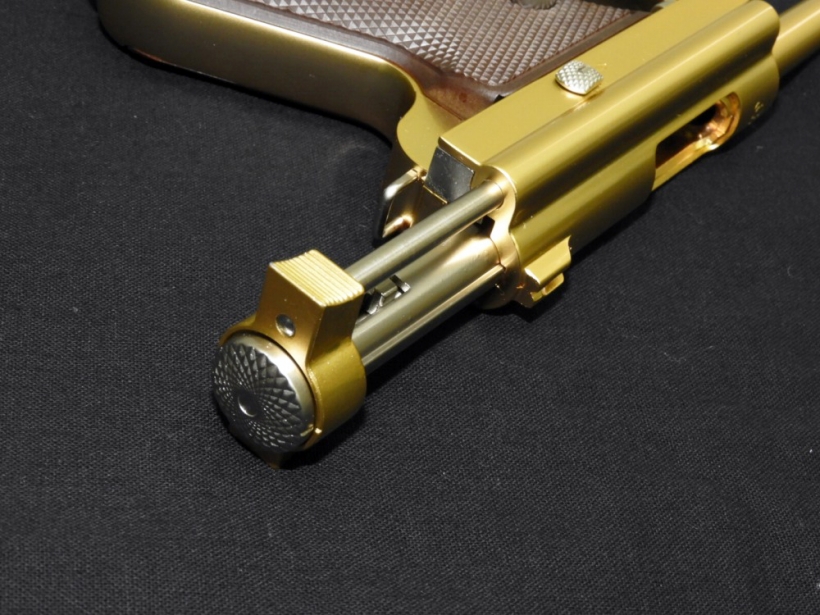[マルシン] 南部式自動小型拳銃 金属