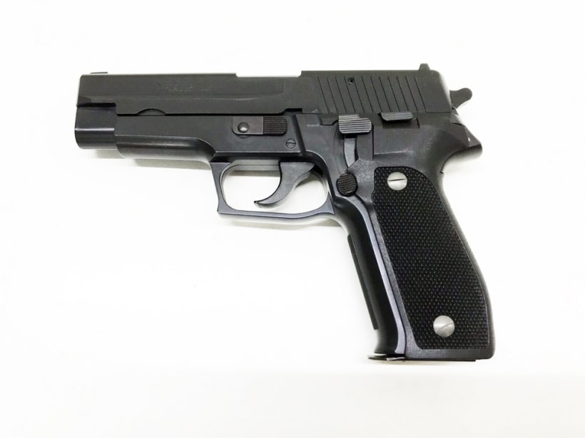[タナカ] SIG SAUER P226 レイルドフレーム ABS