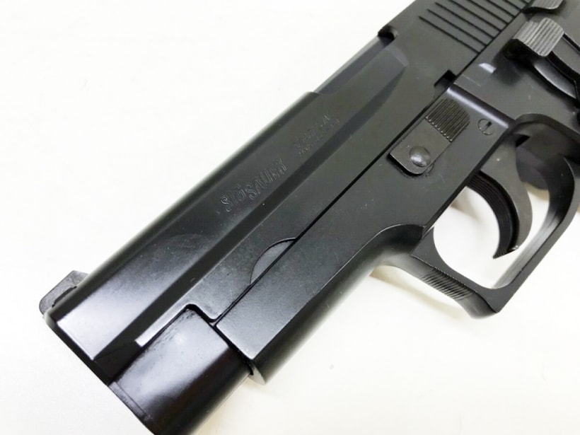 [タナカ] SIG SAUER P226 レイルドフレーム ABS