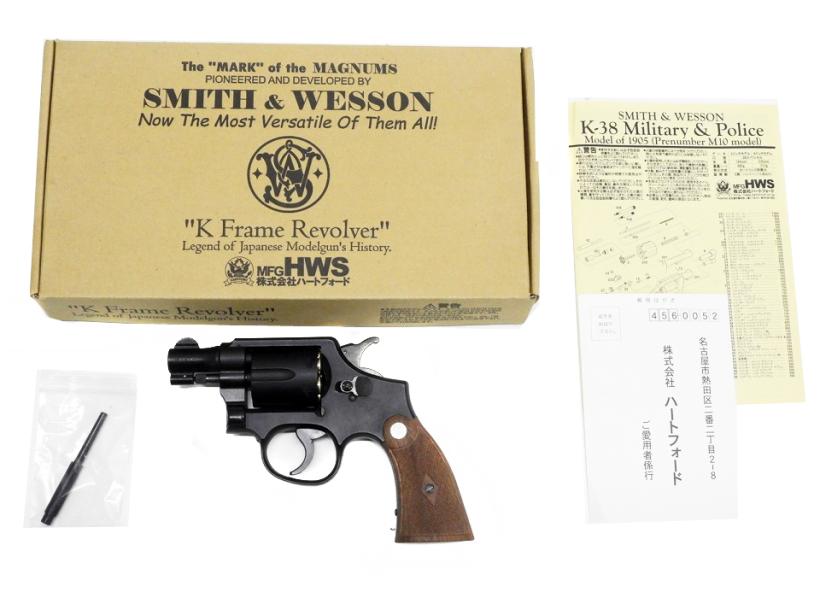 [ハートフォード] S&W M10 オールド 2in Model of 1905