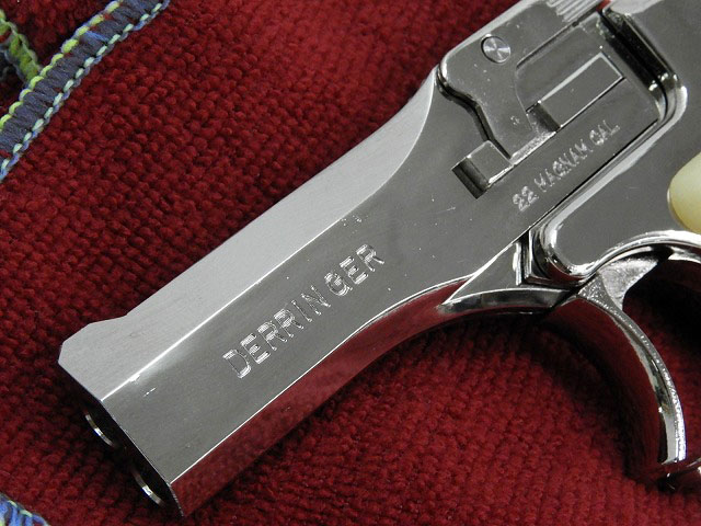 [ハドソン] ハイスタンダード D-100 STD メッキモデル