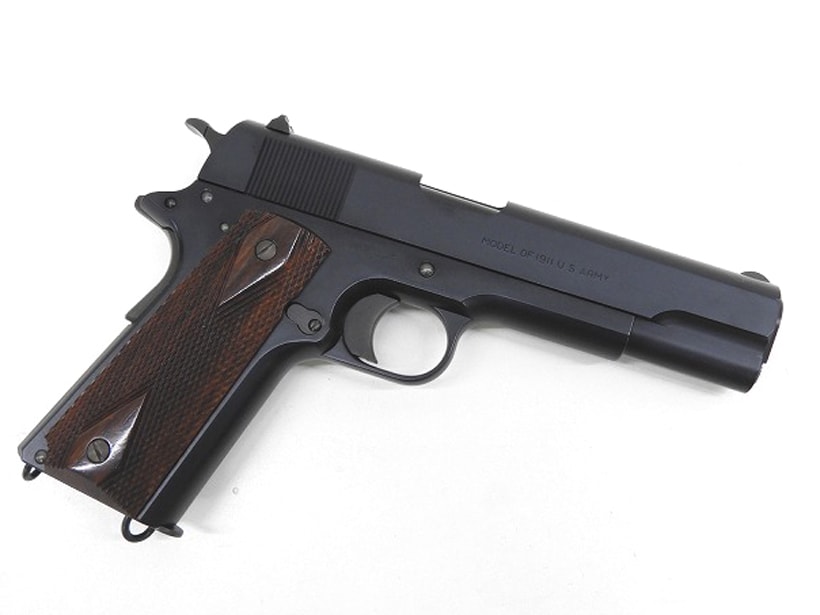 [ウエスタンアームズ] コルト M1911 ロイヤルブルー