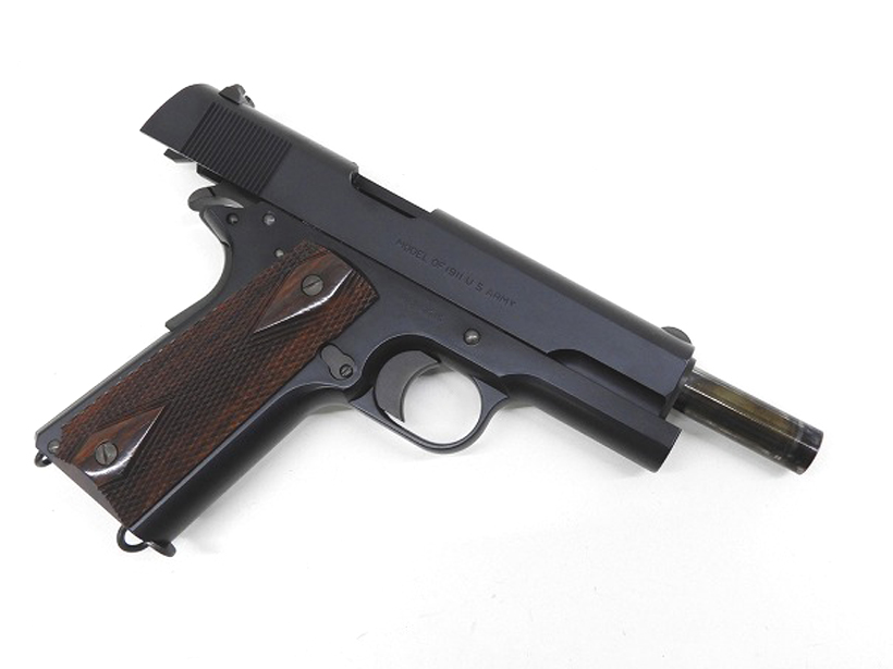 [ウエスタンアームズ] コルト M1911 ロイヤルブルー