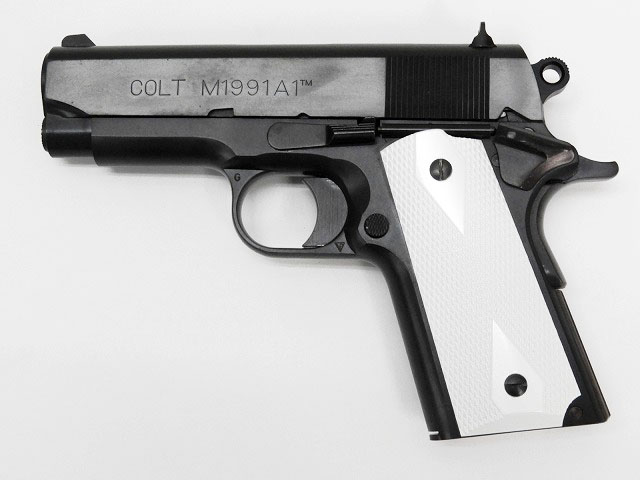 [ウエスタンアームズ] コルト M1991A1 コンパクト カーボンブラック