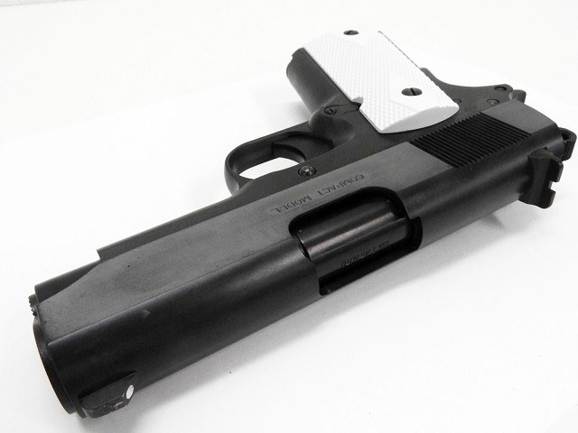[ウエスタンアームズ] コルト M1991A1 コンパクト カーボンブラック