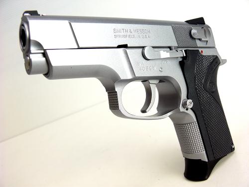 [ウエスタンアームズ] S&W ショーティ40 オールシルバー 春SP