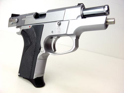 [ウエスタンアームズ] S&W ショーティ40 オールシルバー 春SP