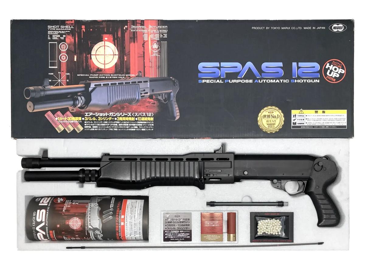 [東京マルイ] SPAS 12