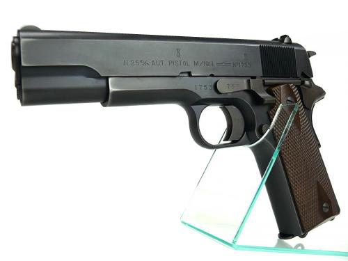 [ウエスタンアームズ] コングスベルグ M1914 リアルスチールフィニッシュ
