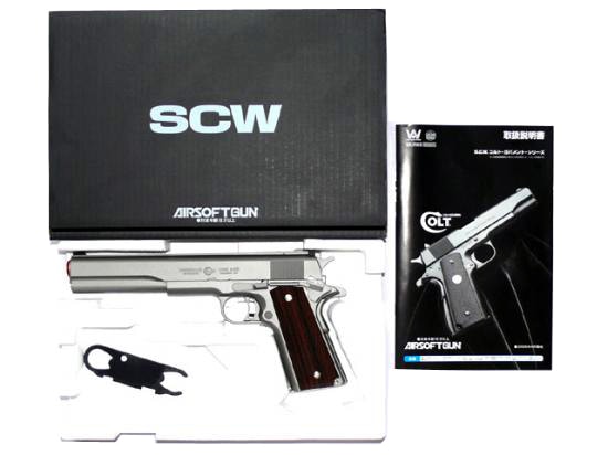 [ウエスタンアームズ] SCW ハードボーラーロングスライド