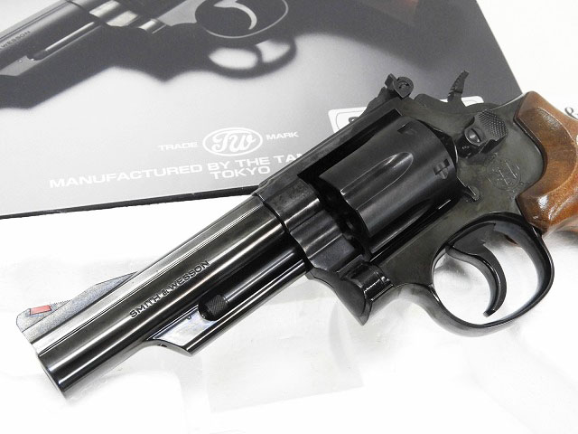 [タナカ] M19 4in スチールフィニッシュ