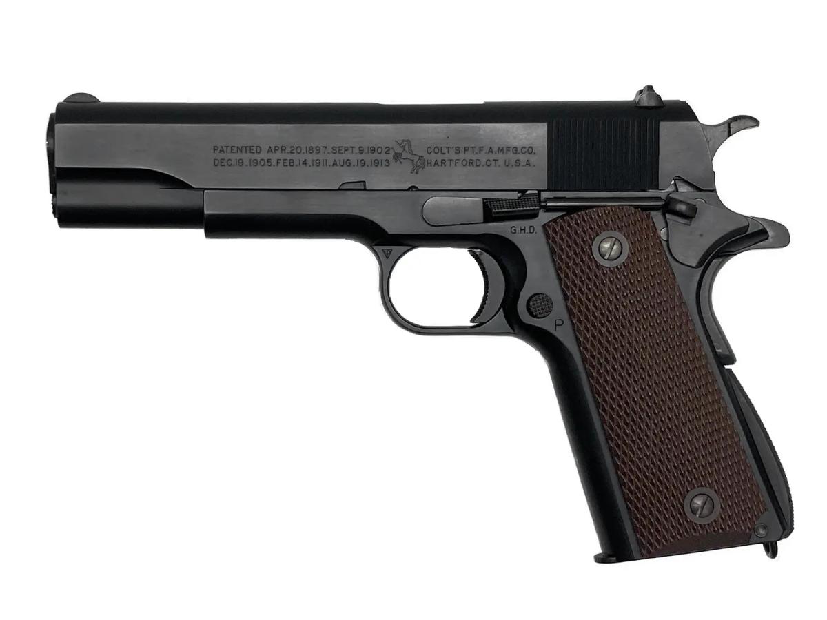 [ウエスタンアームズ] コルト M1911A1 ビッグガン