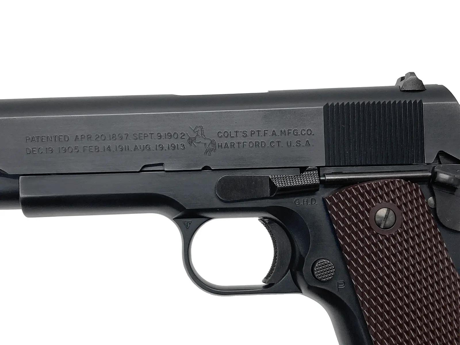 [ウエスタンアームズ] コルト M1911A1 ビッグガン
