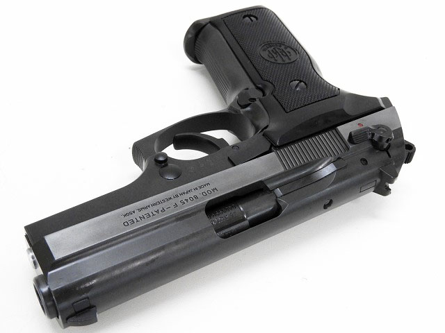 [ウエスタンアームズ] ベレッタ M8045 クーガーF カーボンブラック(新)