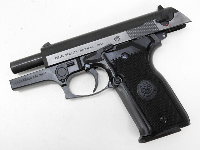 [ウエスタンアームズ] ベレッタ M8045 クーガーF カーボンブラック(新)