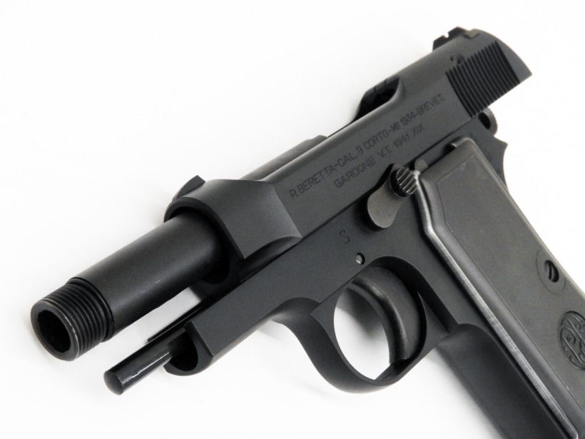 [ウエスタンアームズ] ベレッタ M1934 コマーシャル サイレンサー
