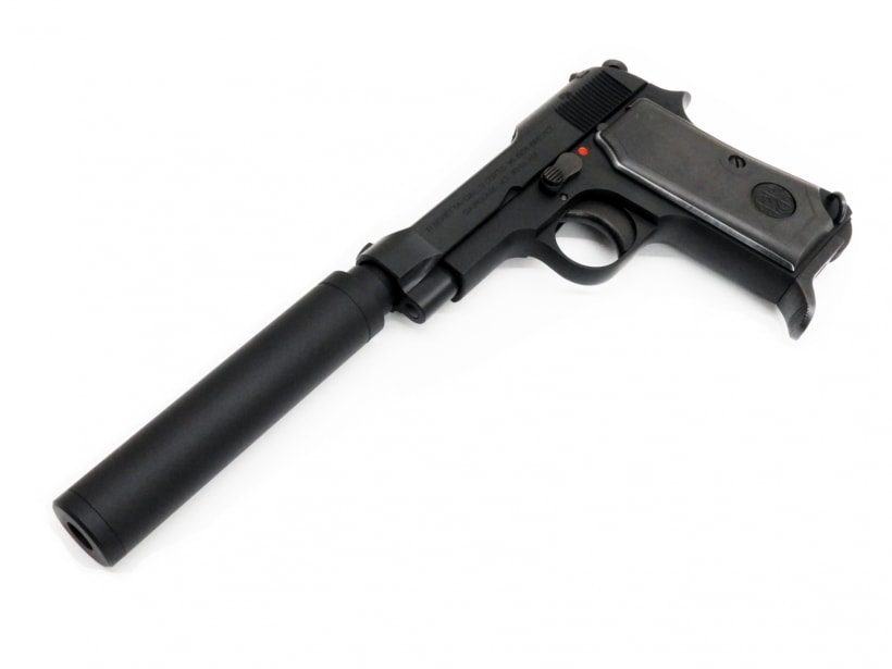 [ウエスタンアームズ] ベレッタ M1934 コマーシャル サイレンサー
