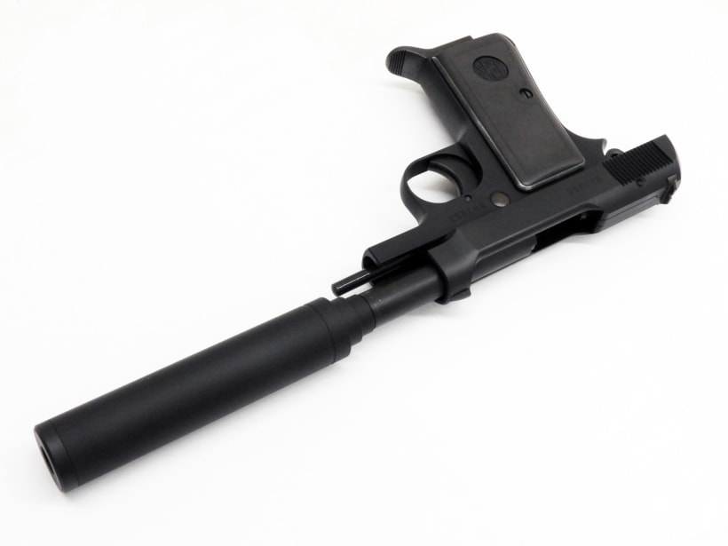 [ウエスタンアームズ] ベレッタ M1934 コマーシャル サイレンサー