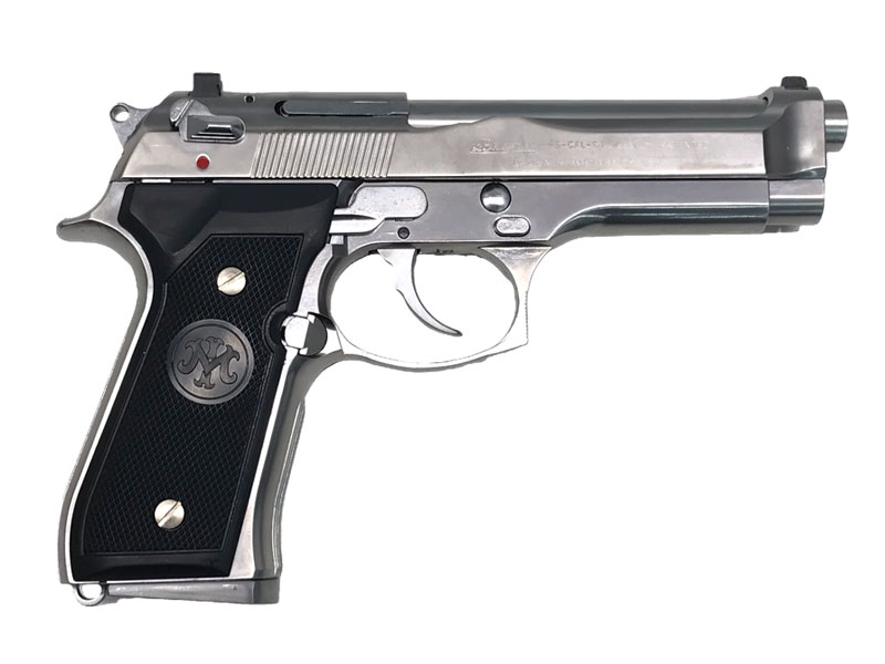 [マルシン] M92F ブリガーディア シルバーABS