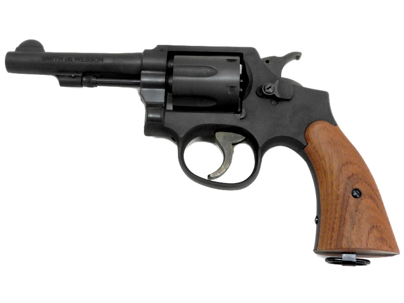 [ハートフォード] S&W ビクトリーモデル 4インチ HW ナチュラル