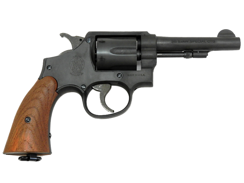 [ハートフォード] S&W ビクトリーモデル 4インチ HW ナチュラル