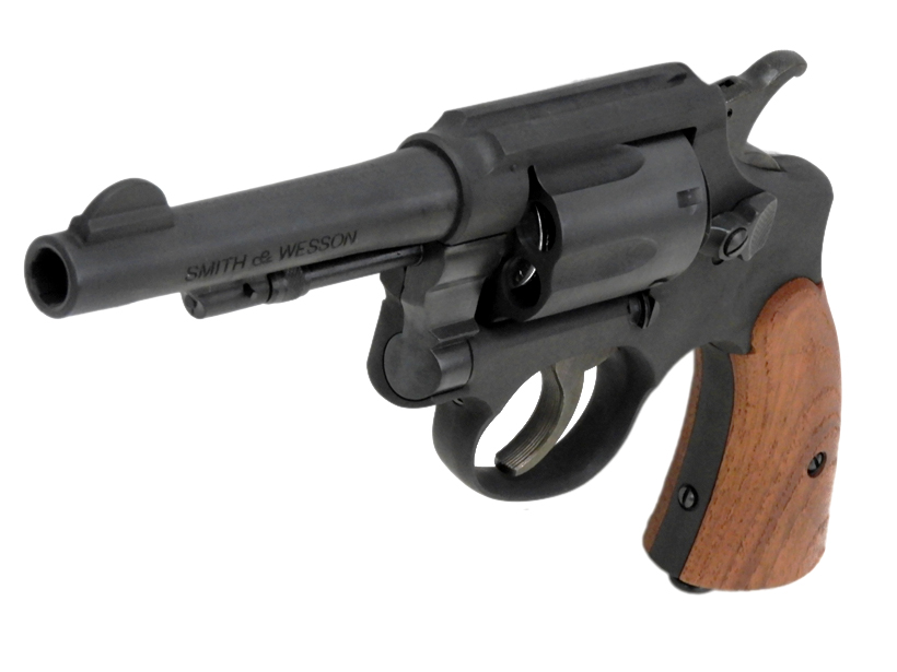 [ハートフォード] S&W ビクトリーモデル 4インチ HW ナチュラル