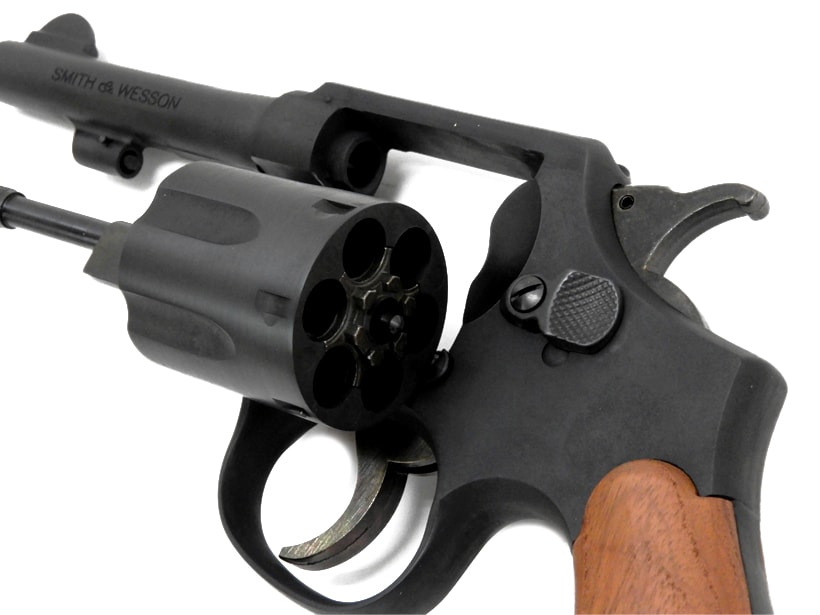 [ハートフォード] S&W ビクトリーモデル 4インチ HW ナチュラル