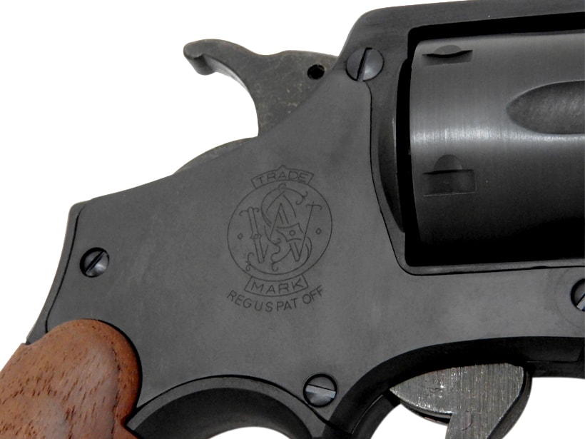 [ハートフォード] S&W ビクトリーモデル 4インチ HW ナチュラル