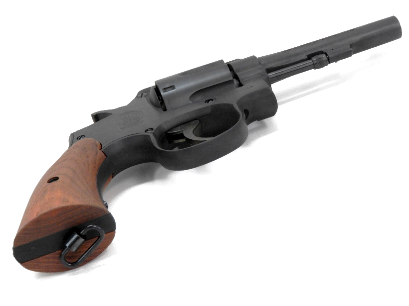 [ハートフォード] S&W ビクトリーモデル 4インチ HW ナチュラル