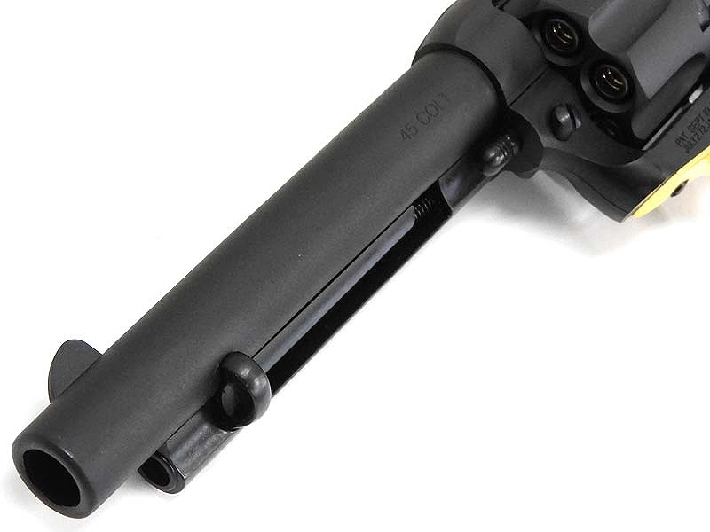 [マルシン] SAA.45 アーティラリー ブラススタイル HW 木製グリップ
