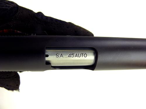 [ウエスタンアームズ] スプリングフィールド ミルスペック.45 2013正月限定