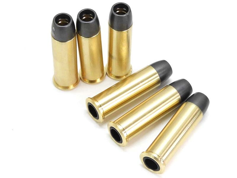 [マルシン] SAA.45 アーティラリー シルバー 木製グリップ