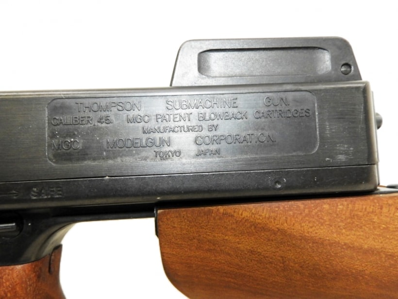 [MGC] M1921 トンプソン シカゴタイプ