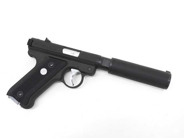 [マルシン] MK1 アサシンズ サイレンサーモデル ブラックHW