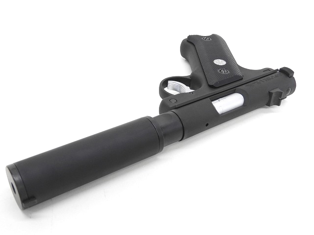 [マルシン] MK1 アサシンズ サイレンサーモデル ブラックHW