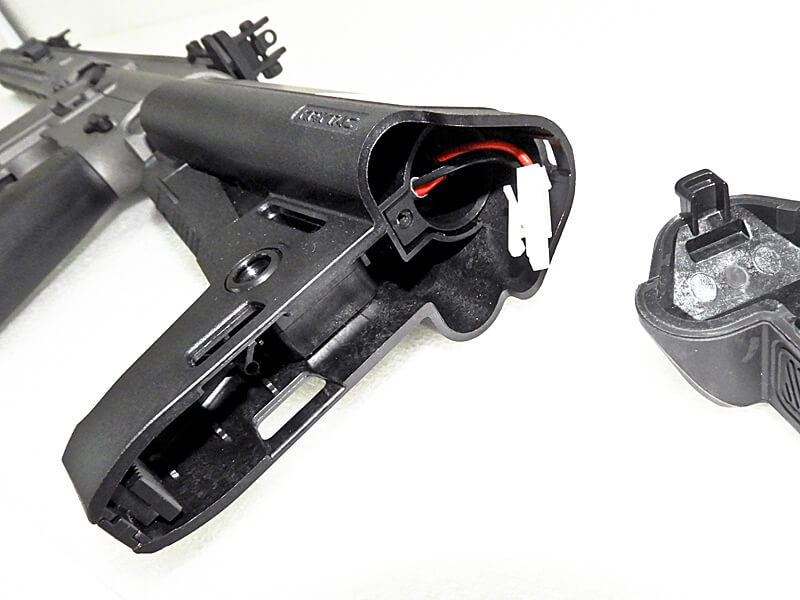 [KRYTAC] EMG BARRETT REC7 CRB M-LOCK