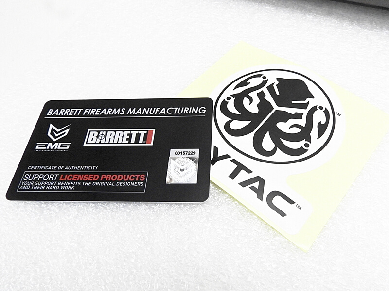 [KRYTAC] EMG BARRETT REC7 CRB M-LOCK
