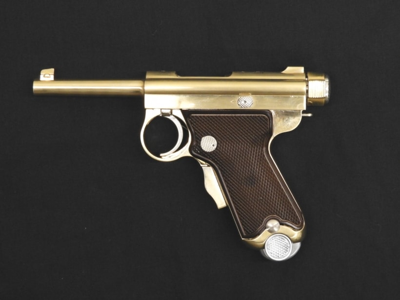 マルシン] 南部式小型自動拳銃 御賜 金属(ACG)｜ミリタリーグッズ.COM