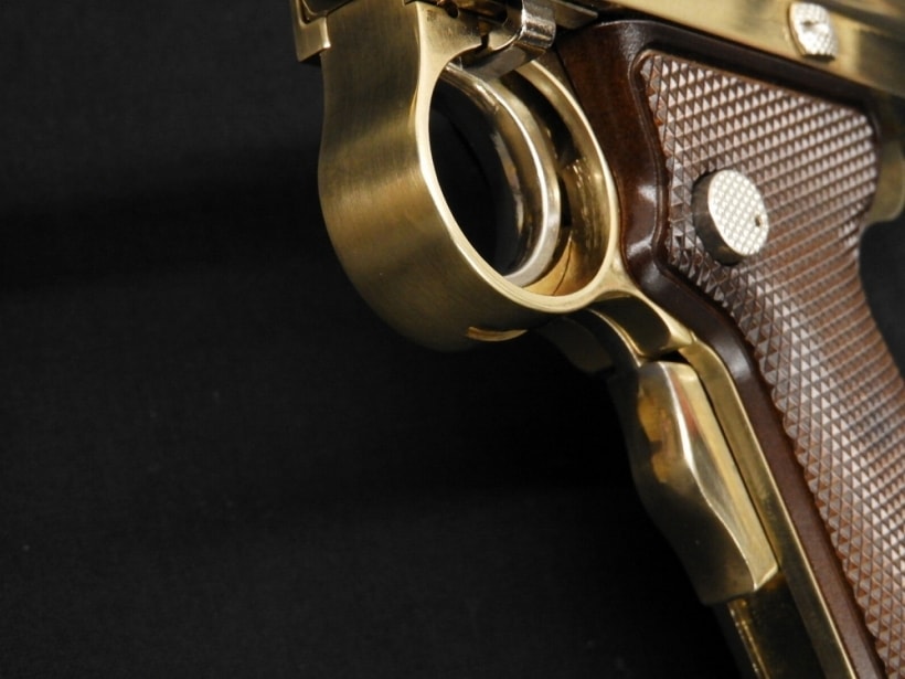 [マルシン] 南部式小型自動拳銃 御賜 金属(ACG)