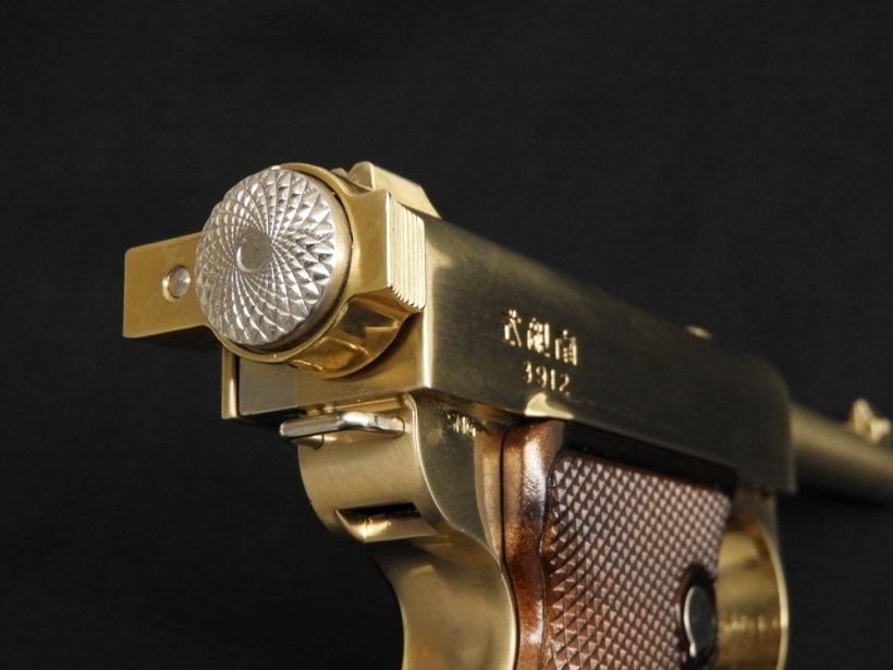 [マルシン] 南部式小型自動拳銃 御賜 金属(ACG)