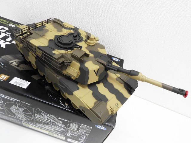 [東京マルイ] M1A1エイブラムス 砂漠迷彩仕様