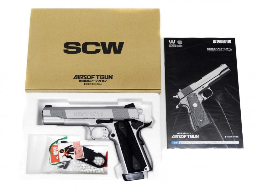 [ウエスタンアームズ] S&W SW1911 BOSS