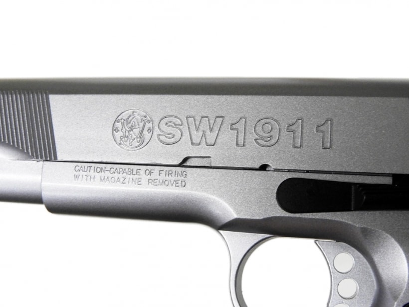 [ウエスタンアームズ] S&W SW1911 BOSS