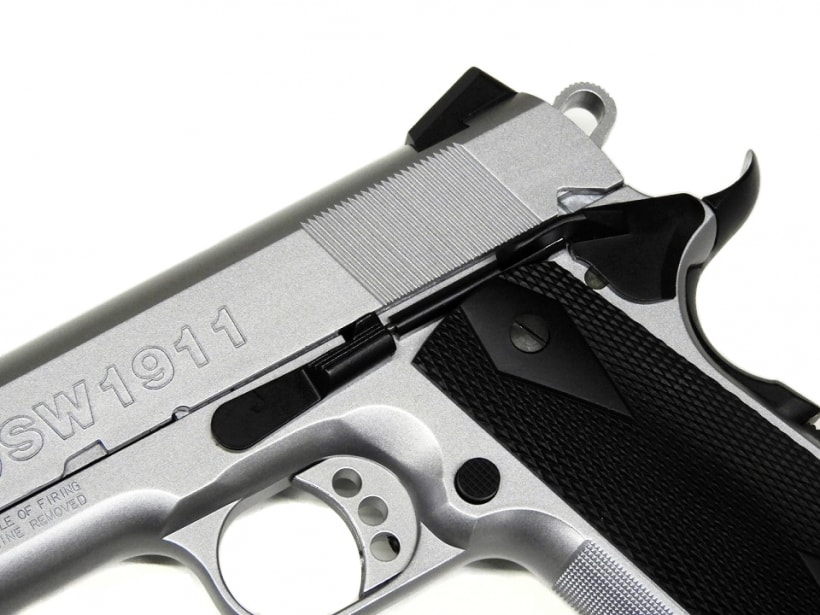 [ウエスタンアームズ] S&W SW1911 BOSS