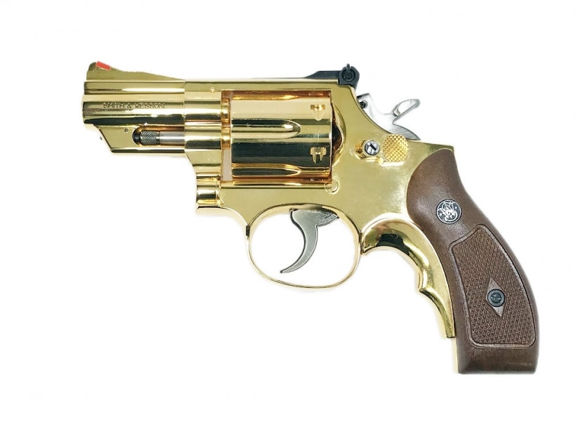 [コクサイ] S&W M19 2.5インチ コンバットモデル 金属モデルガン No.277